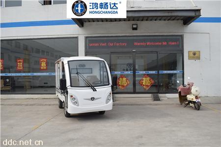  工廠2020新款電動(dòng)餐車